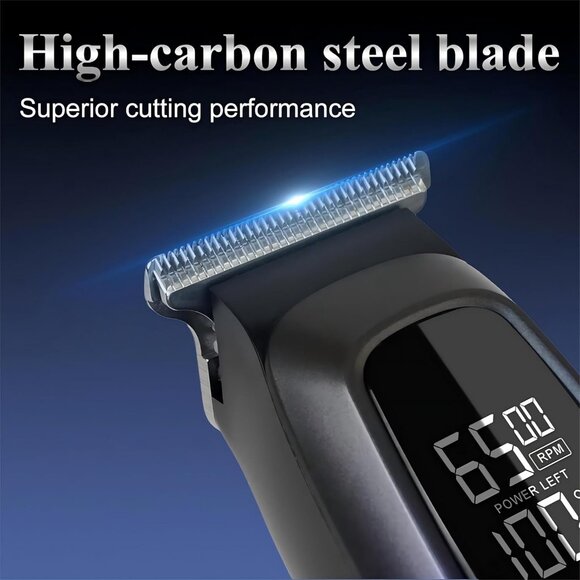 Professional Hair Clippers –1800mAh Battery Rechargeable, Precision Trimming - Picture 2 of 6